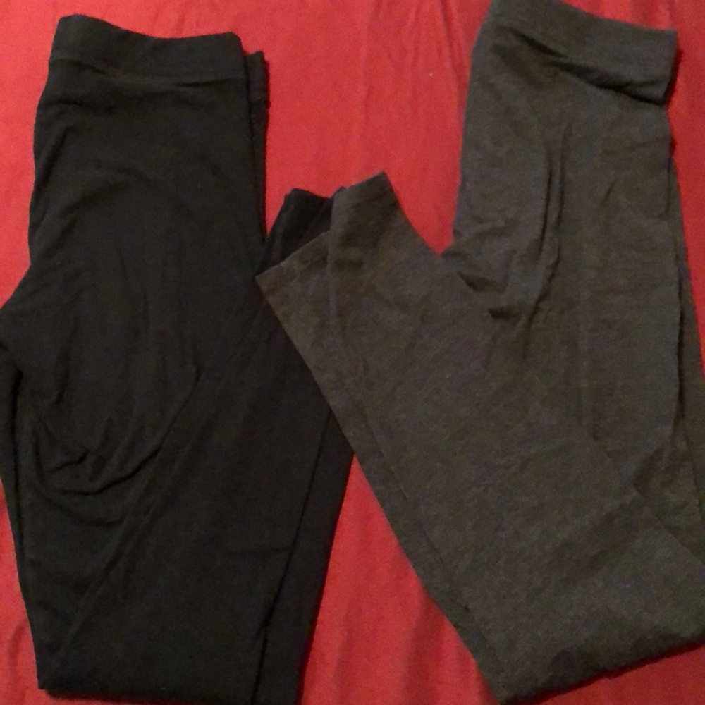 Pink VS Leggings